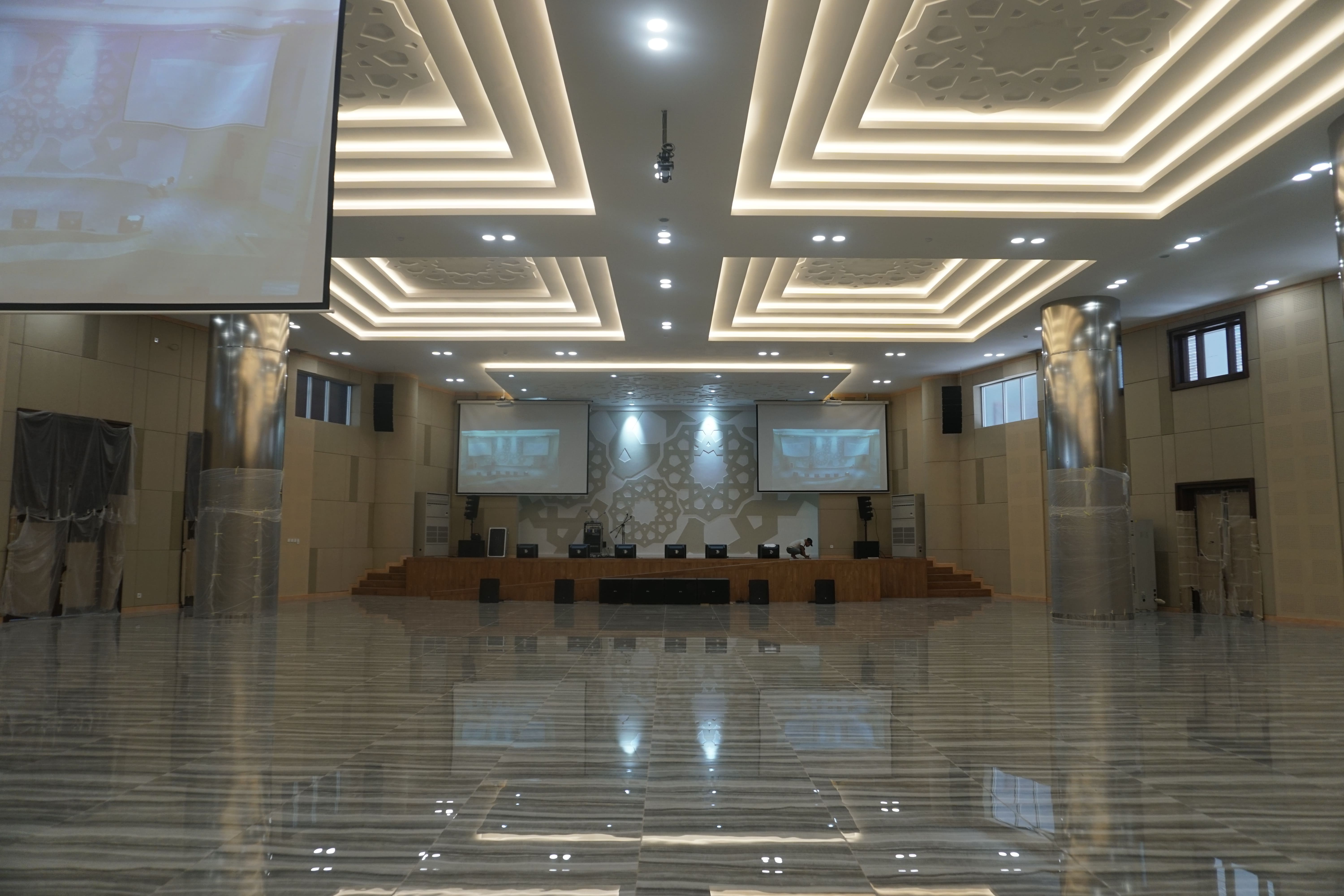 Aula, Ballroom, Gedung Serbaguna