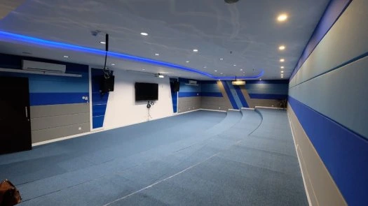 Ruang Audio Visual Universitas Trisakti